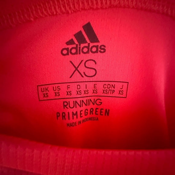Adidas MEN’S Running Shirt (Size: XS) - Picture 3 of 8